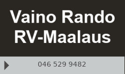 Vaino Rando, RV-Maalaus logo